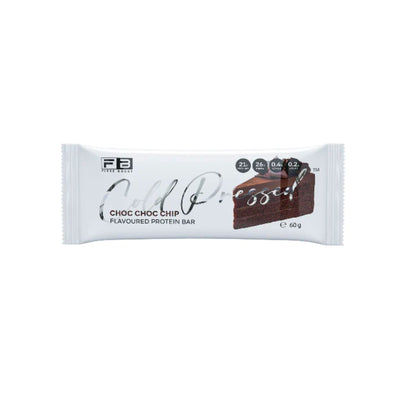 Fibre Boost Cold Pressed Bars - Single Choc Choc Chip