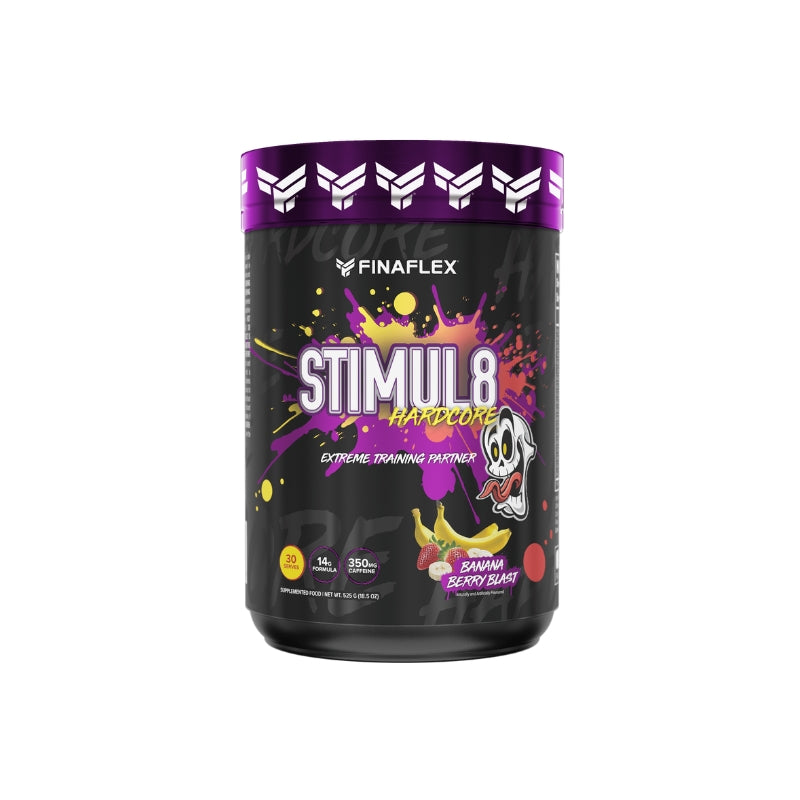 Finaflex Stimul8 Hardcore - Banana Berry Blast