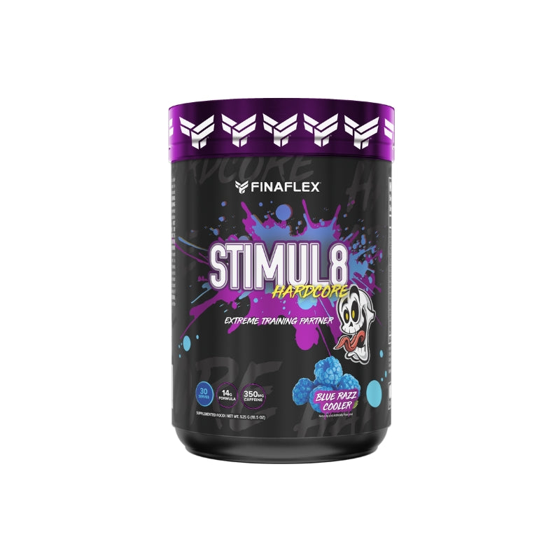 Finaflex Stimul8 Hardcore - Blue Razz Cooler