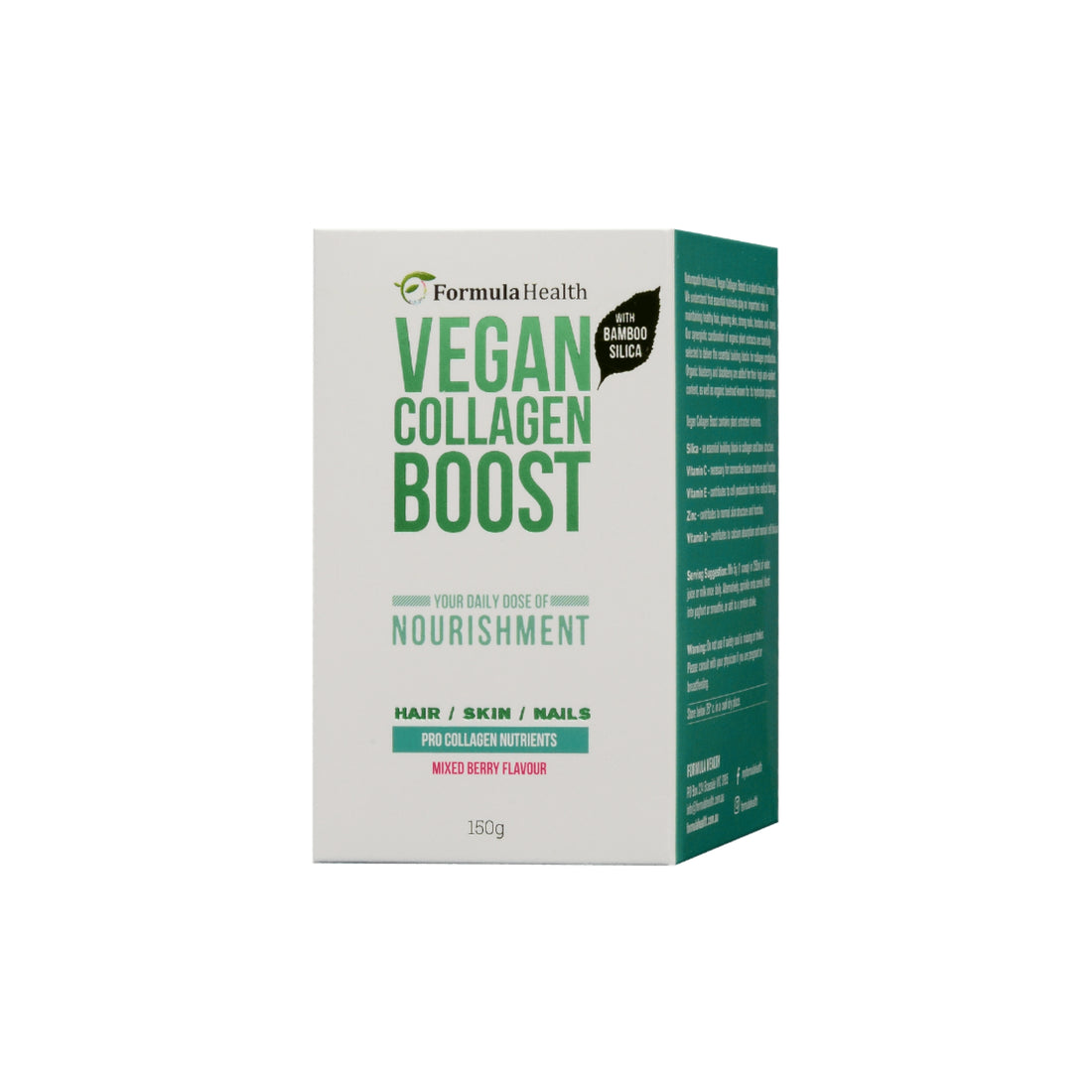 Formula Health Vegan Collagen Boost - Wild Berry