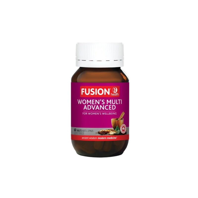 Fusion Health Multi Advanced Womens 30 Tabs Clearance