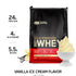 Optimum Nutrition Gold Standard 100% Whey - 10LB Vanilla Ice Cream