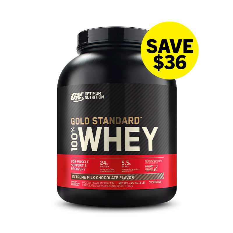 Optimum Nutrition Gold Standard 100% Whey
