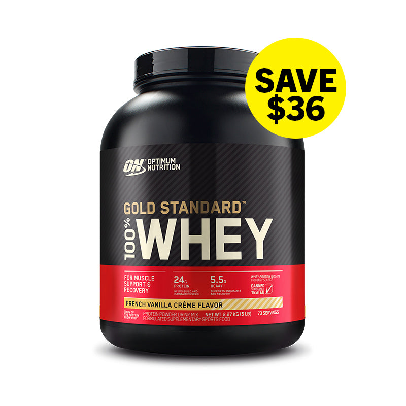 Optimum Nutrition Gold Standard 100% Whey