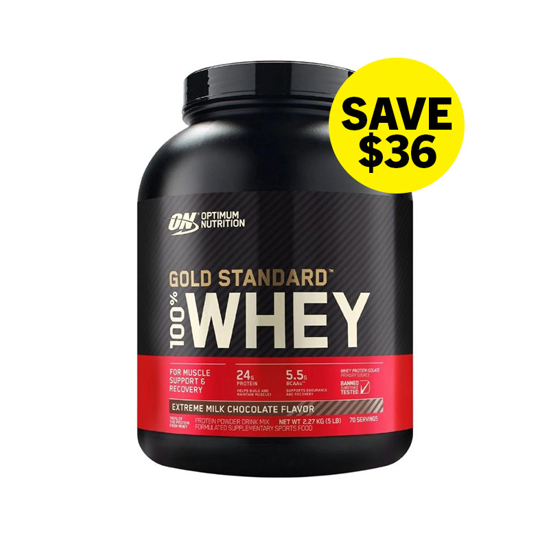 ON Gold Standard 100 percent Whey