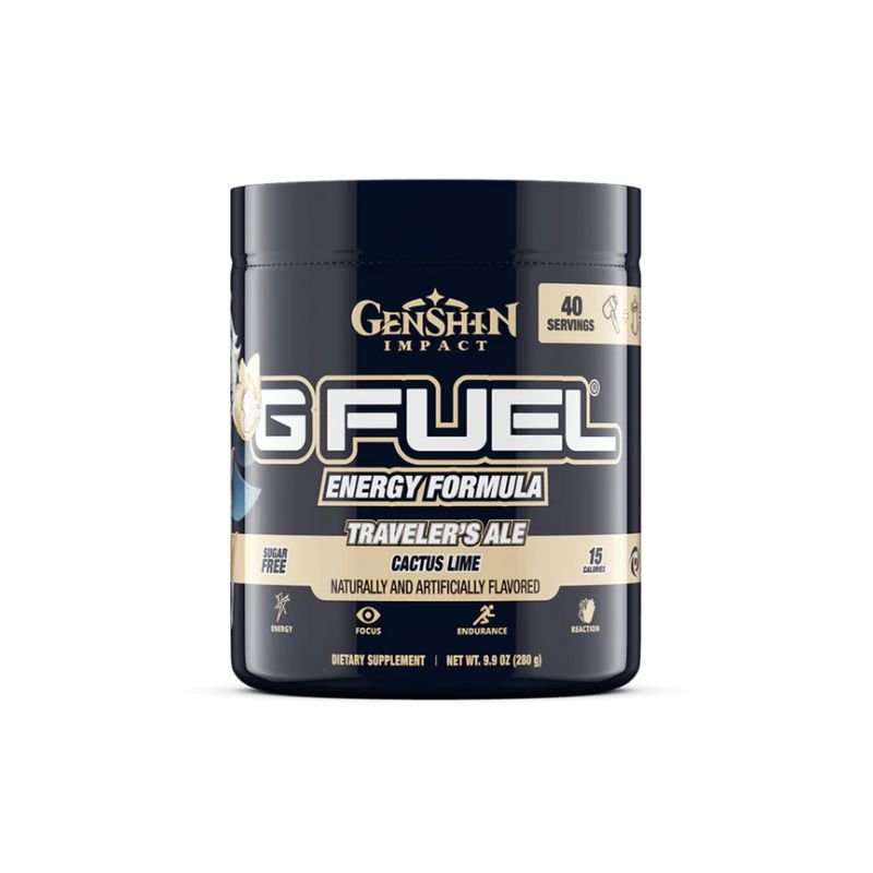 Gamma Labs G Fuel Energy - Travelers Ale