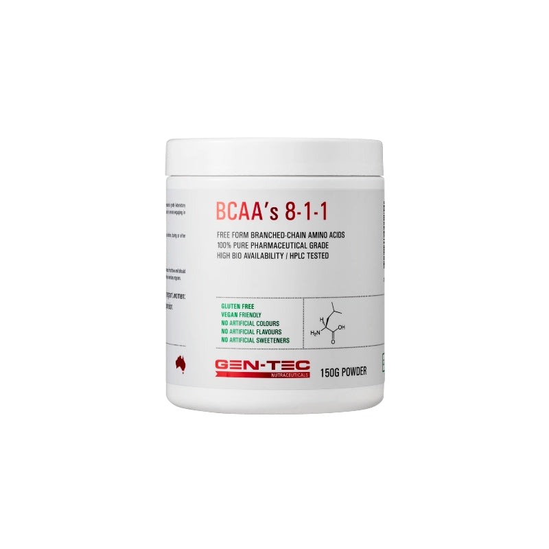 Gen-Tec BCAAs 8-1-1 150g