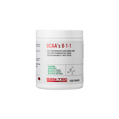 Gen-Tec BCAAs 8-1-1 150g