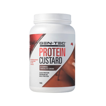 Gen-Tec Protein Custard Chocolate Creme