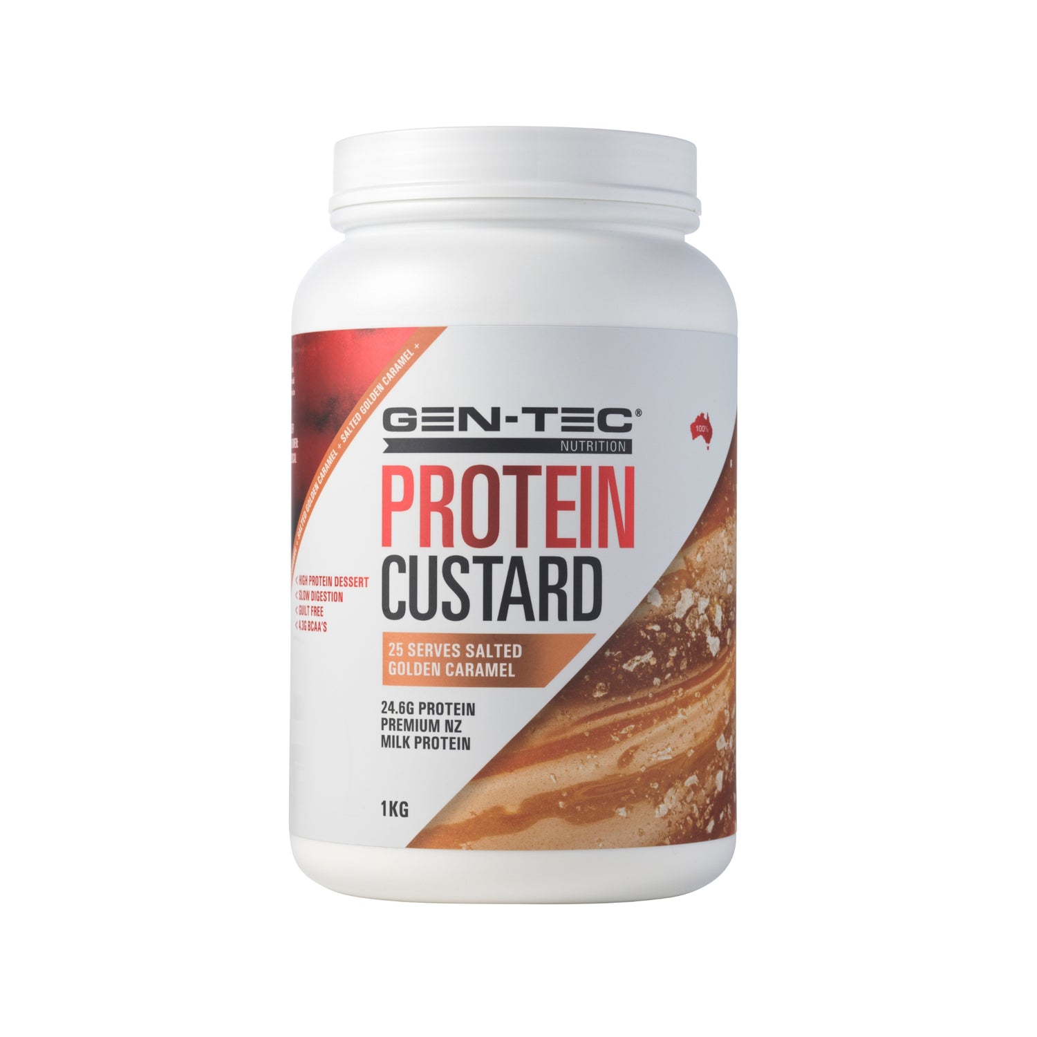 Gen-Tec Protein Custard Salted Golden Caramel