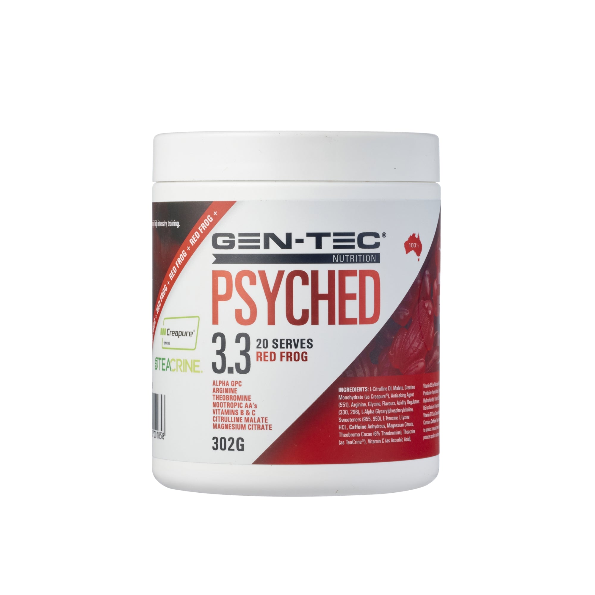 Gen-Tec Psyched 3.3