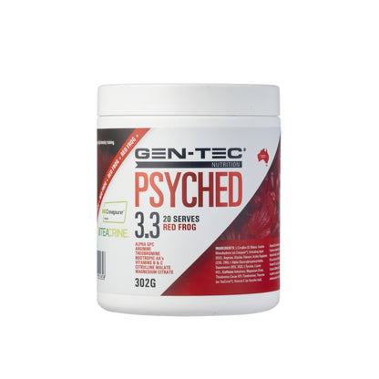 Gen-Tec Psyched 3.3