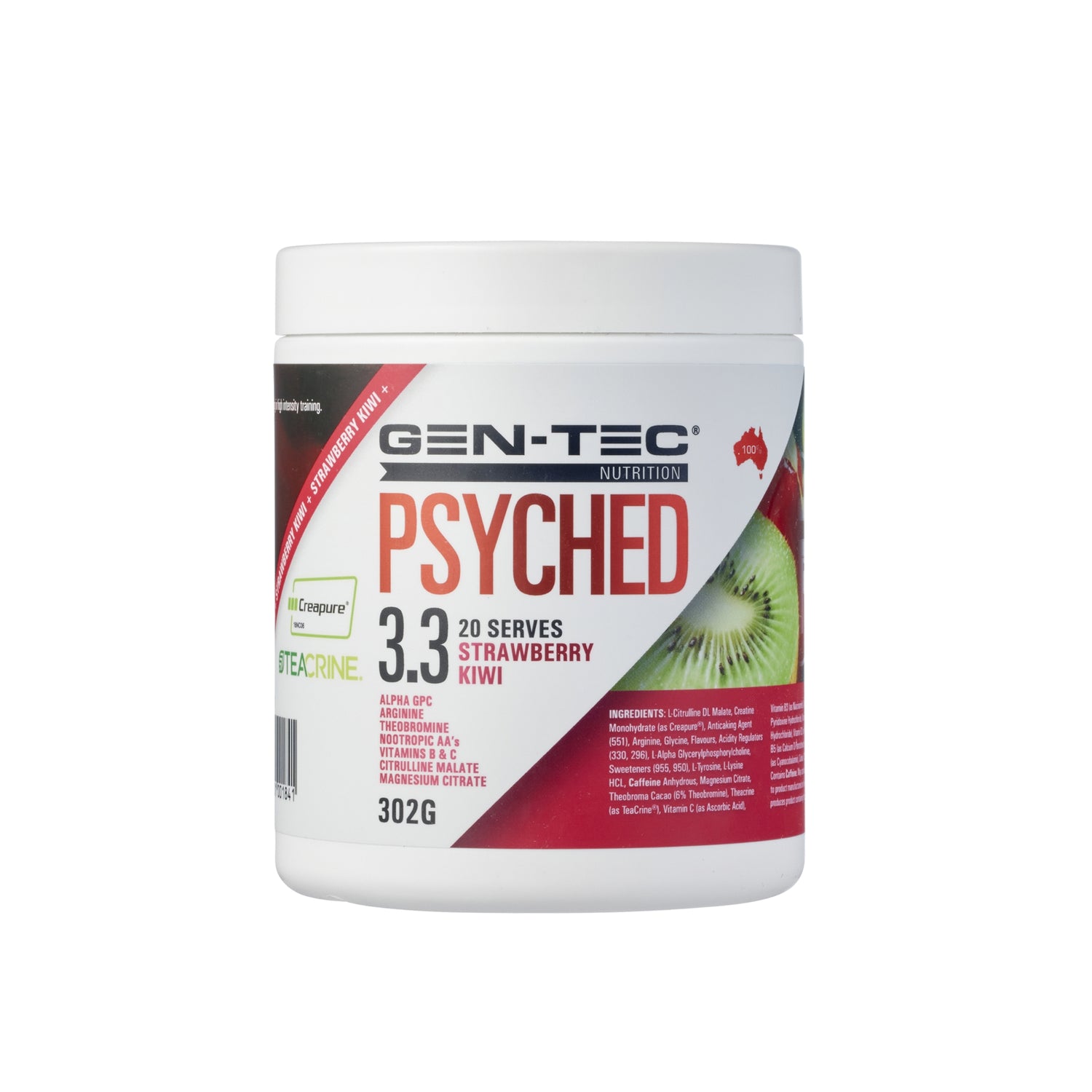 Gen-Tec Psyched 3.3
