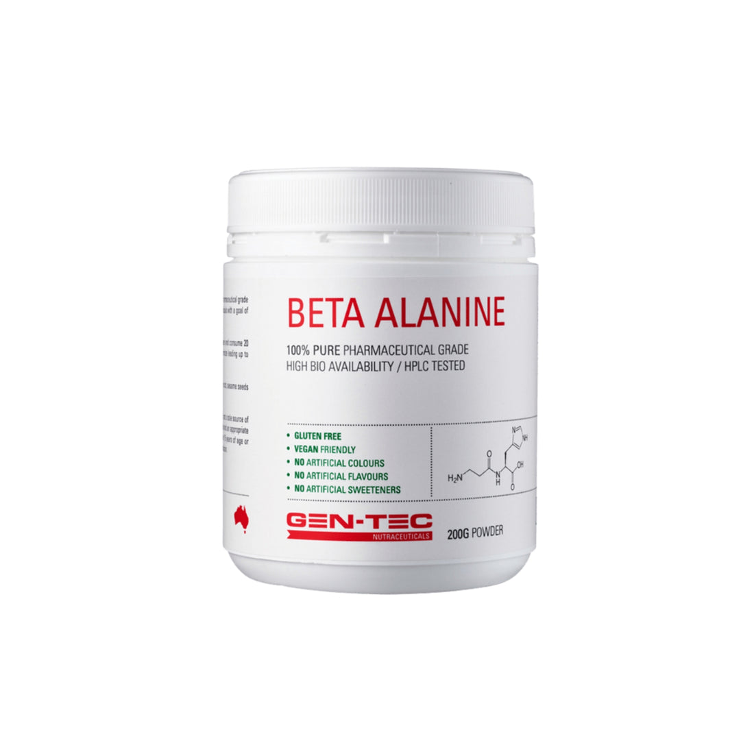 Gen-Tec Beta Alanine