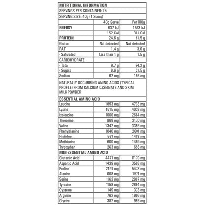 Gen-Tec Protein Custard