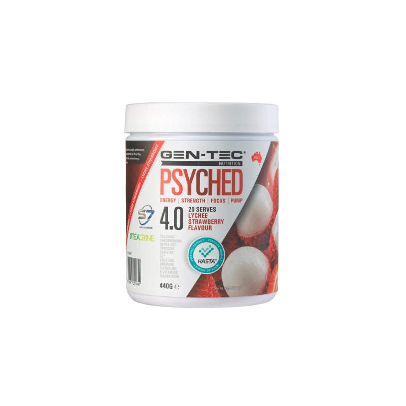 Gen-Tec Psyched 4.0