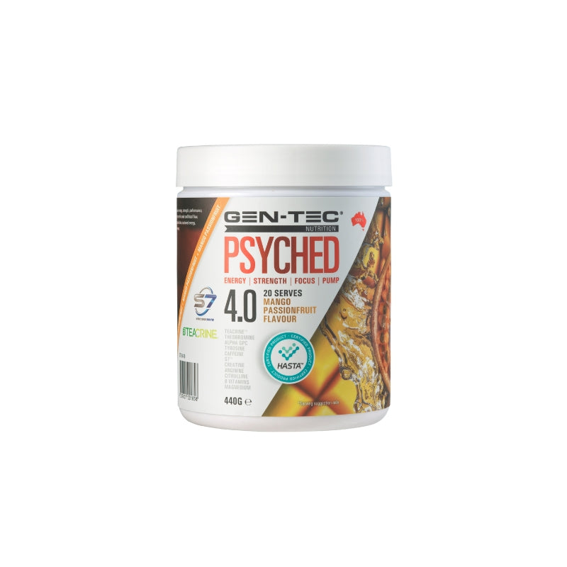 Gen-Tec Psyched 4.0