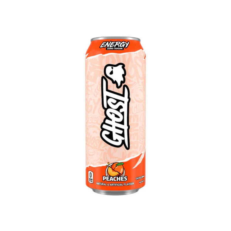 Ghost Energy RTD AUS 500ml - Peaches