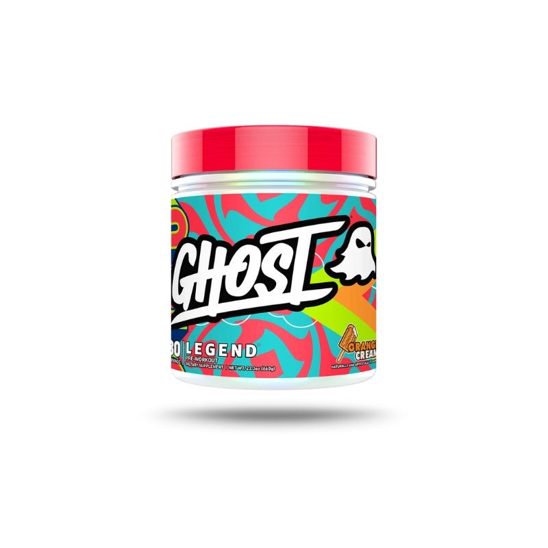 Ghost Legend V4 - Orange Cream