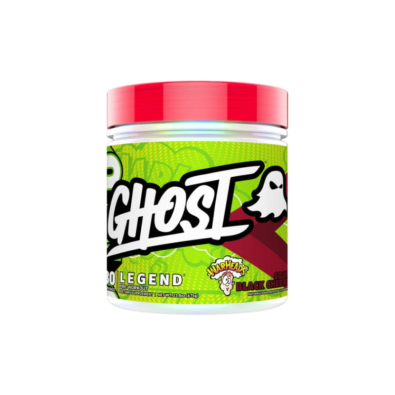Ghost Legend V4 - Black Cherry