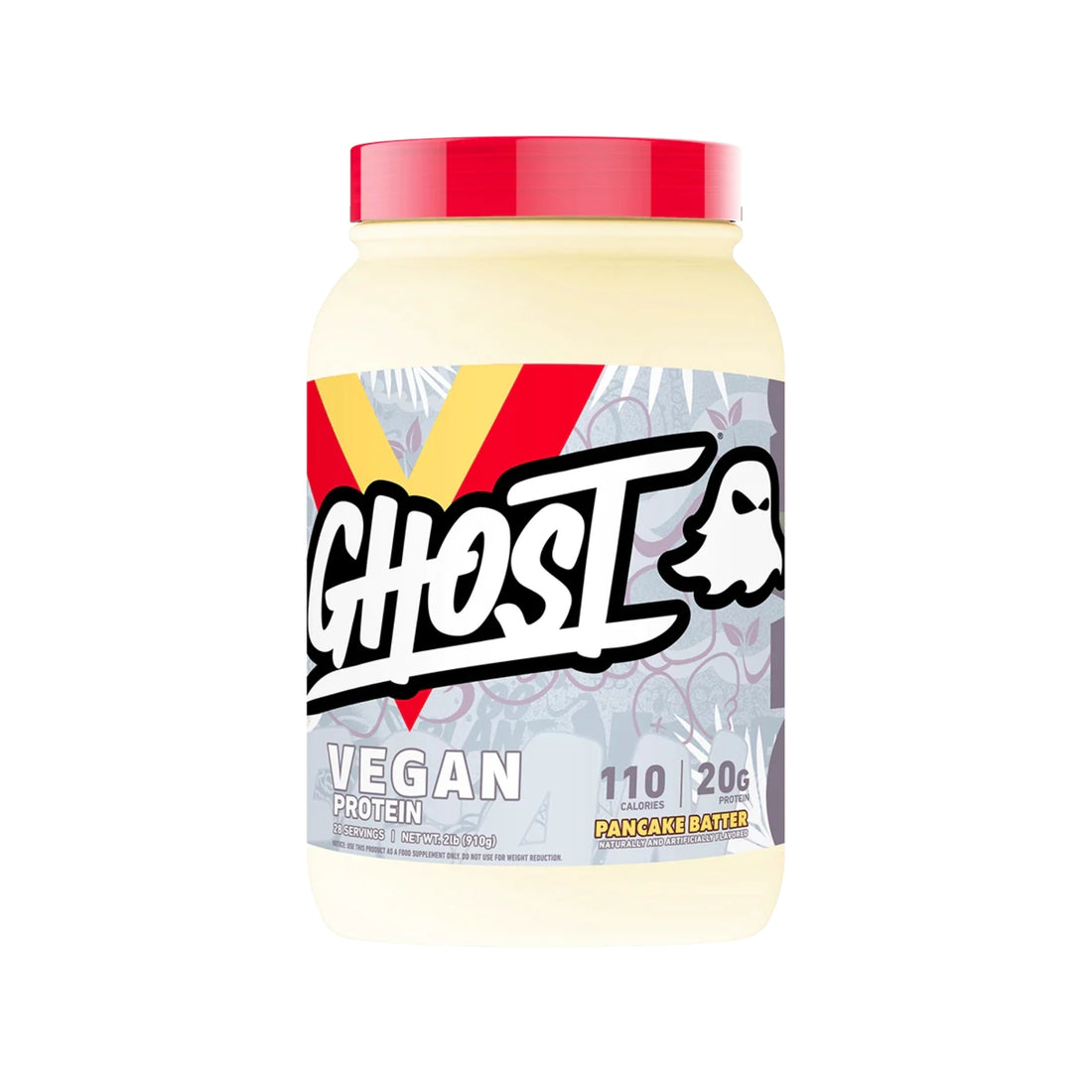 Ghost Vegan Protein Powder -  Pancake Batter