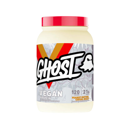 Ghost Vegan Protein Powder -  Peanut Butter Cereal Milk