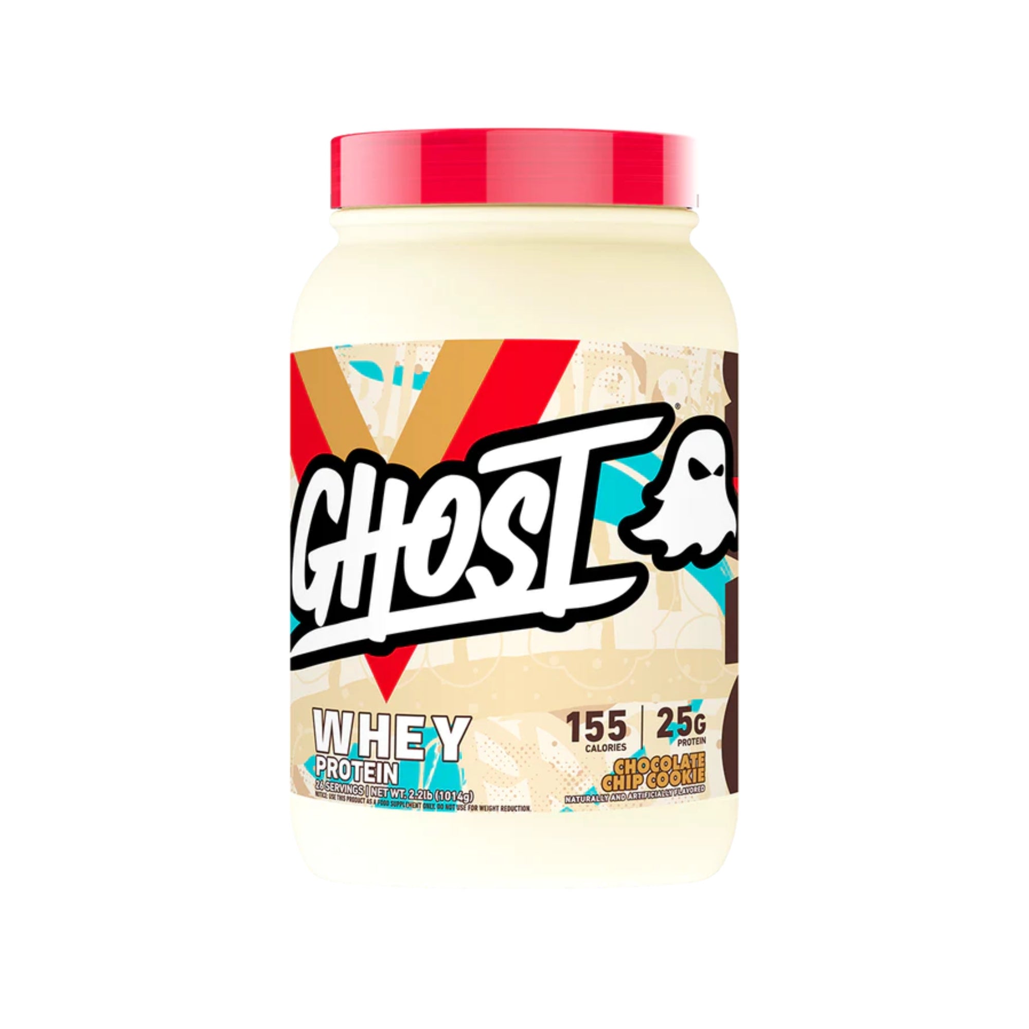 Ghost Whey - Choc Chip Cookie Dough