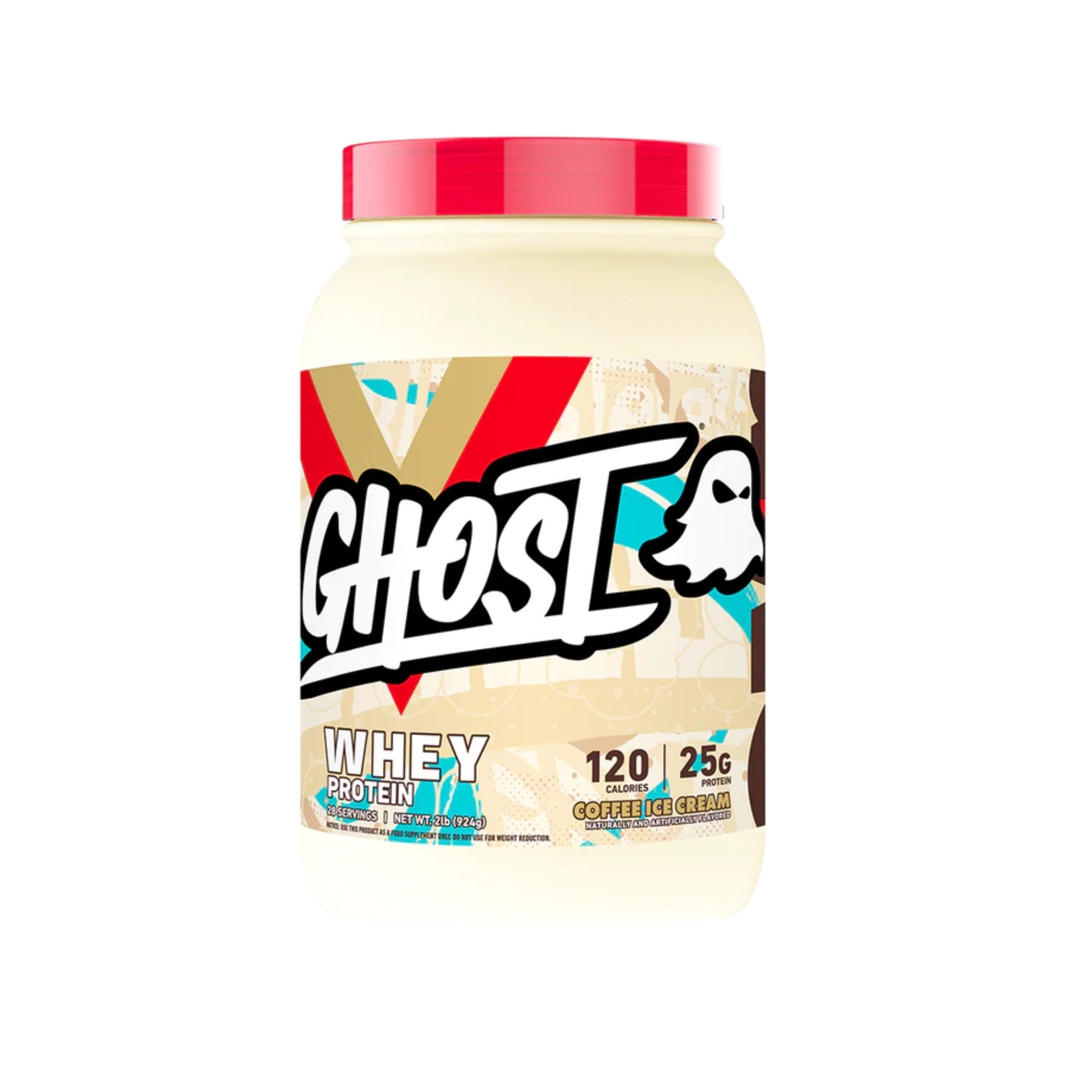 Ghost Whey - Coffee Ice Cream