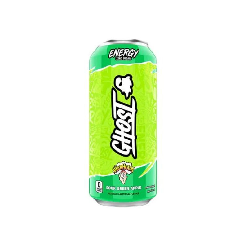 Ghost Energy RTD AUS 500ml - Sour Green Apple