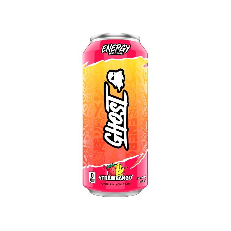 Ghost Energy RTD AUS 500ml - Strawbango