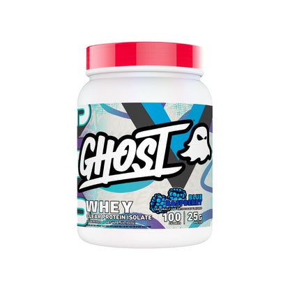 Ghost Whey Clear Protein Isolate - Blue Raspberry