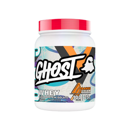 Ghost Whey Clear Protein Isolate - Orange Cream