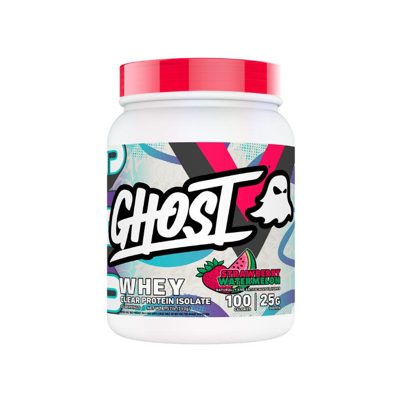 Ghost Whey Clear Protein Isolate - Strawberry Watermelon