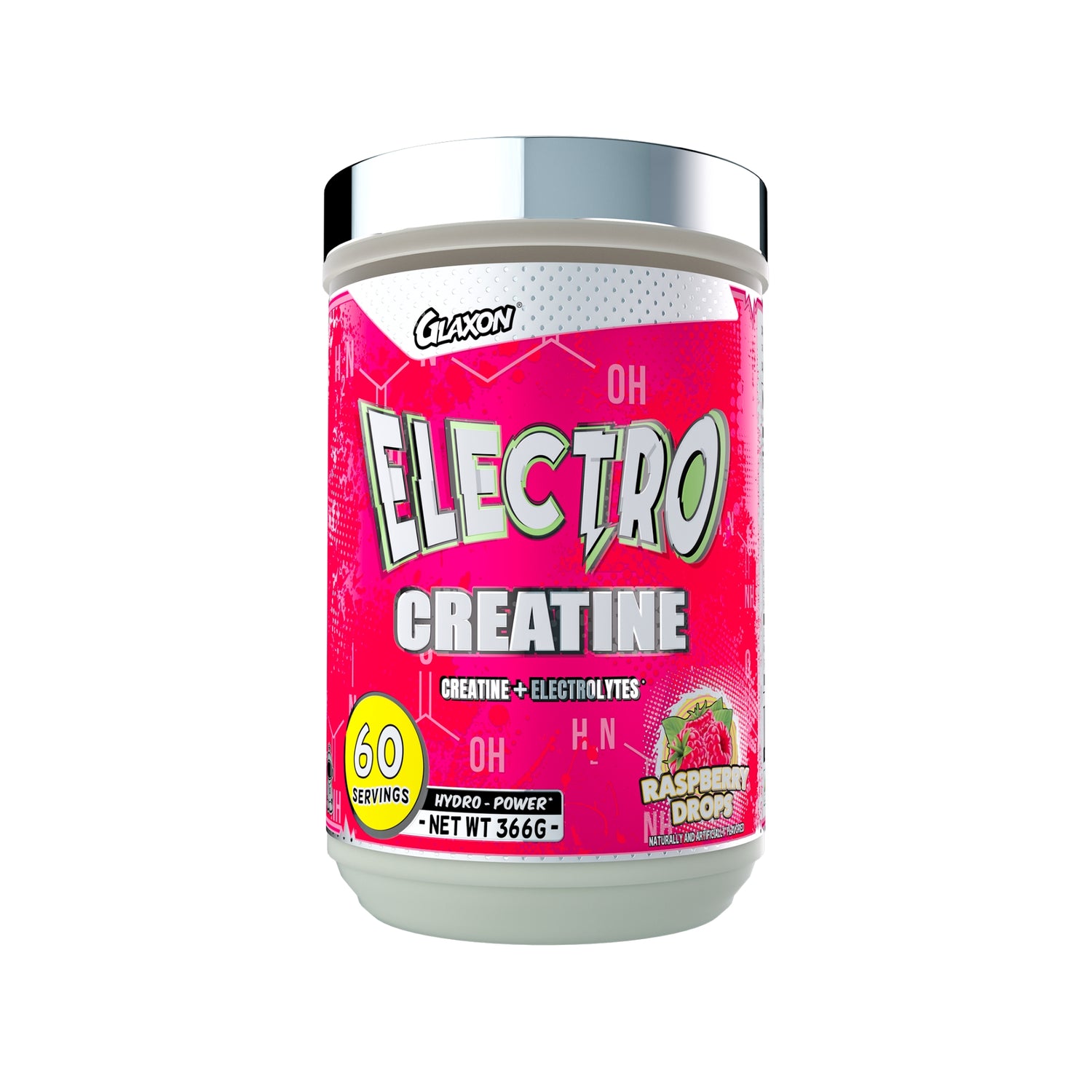 Glaxon Electro Creatine - Raspberry Drops