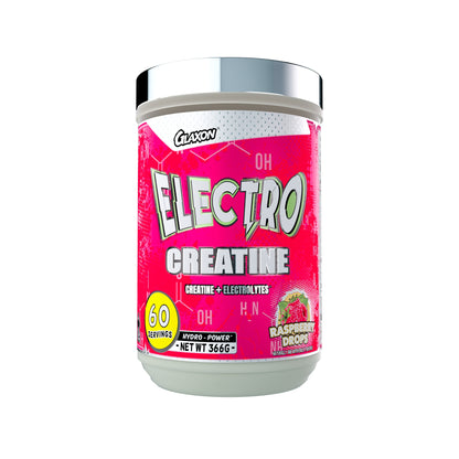 Glaxon Electro Creatine - Raspberry Drops