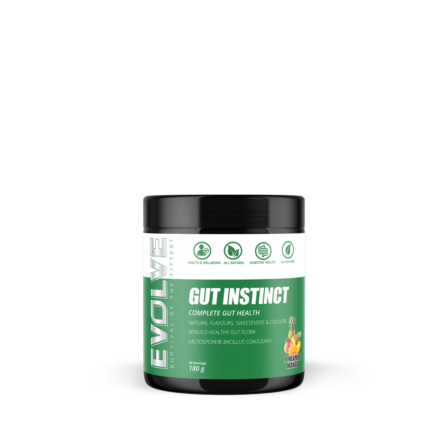 Evolve Gut Instinct Pineapple Mango - Complete Gut Health
