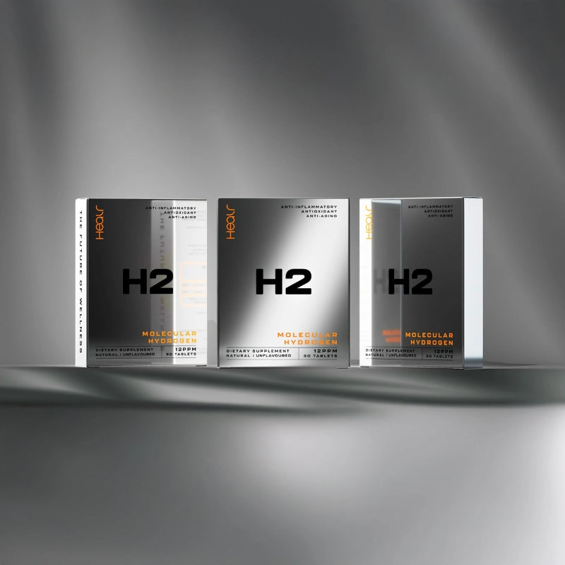 Healr H2 Hydrogen Water Tablets