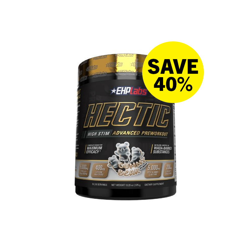 EHP Labs Hectic Pre-Workout 15/30 Serve Clearance