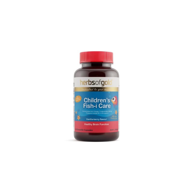 HoG Childrens Fish-I Chewable 60 Caps Clearance
