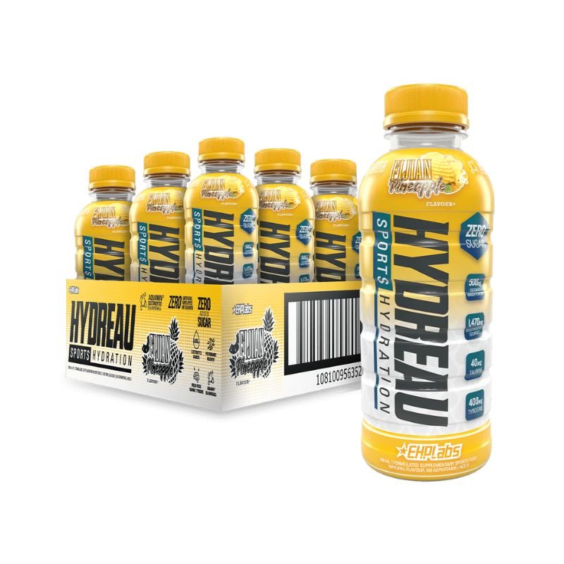 EHP Labs Hydreau RTD Case of 12 - Fijian Pineapple