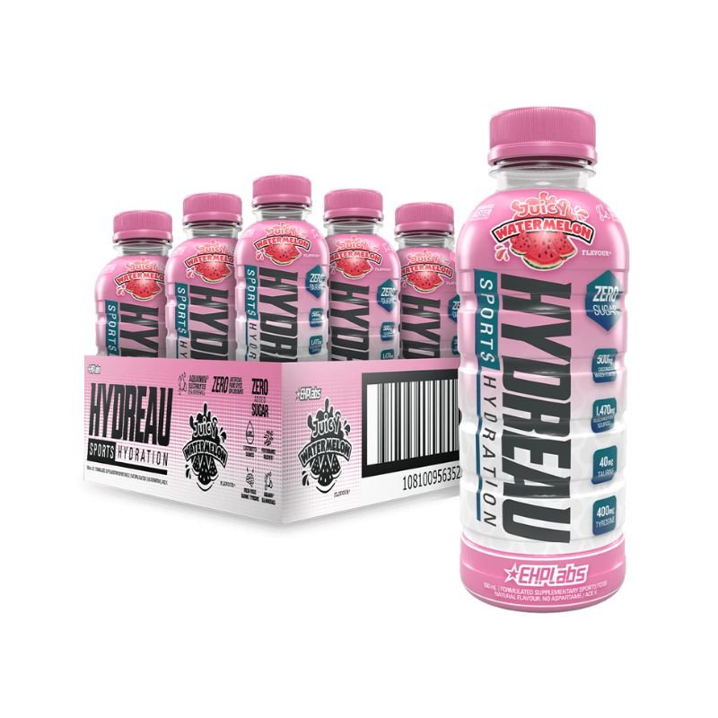 EHP Labs Hydreau RTD Case of 12 - Juicy Watermelon