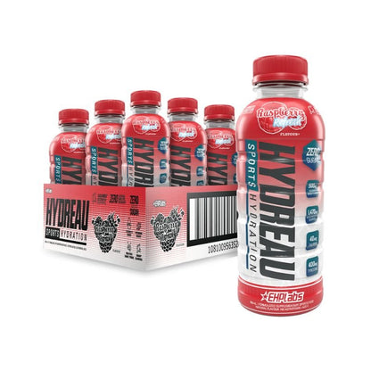 EHP Labs Hydreau RTD Case of 12 - Raspberry Refresh