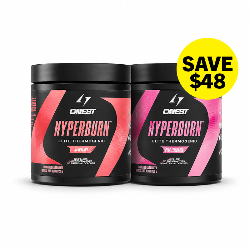 ONEST Hyperburn Twin Pack