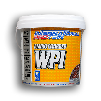 International Protein Amino Charged WPI - 3kg Chocolate
