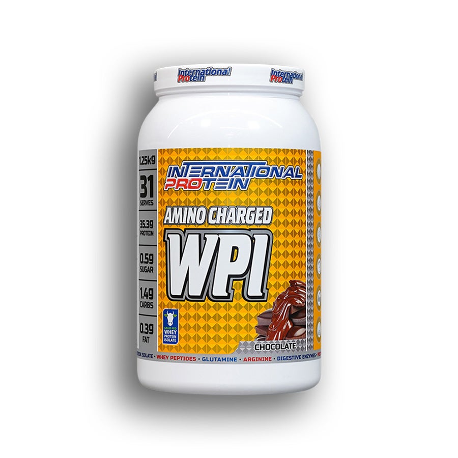 International Protein Amino Charged WPI - 1.2kg Chocolate