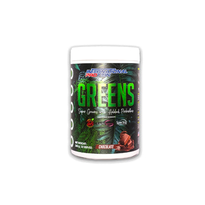 International Protein Greens Chocolate
