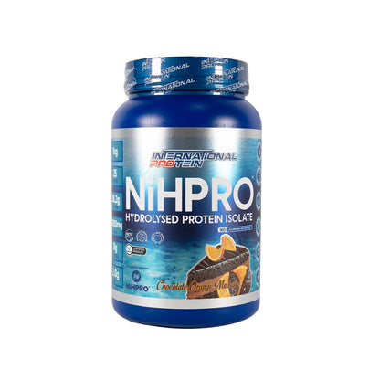 International Protein NiHPRO - Hydrolysed Protein Isolate - Chocolate Orange Mudcake