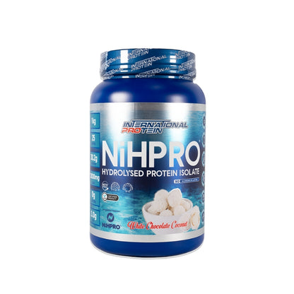 International Protein NiHPRO - Hydrolysed Protein Isolate - White Chocolate Coconut