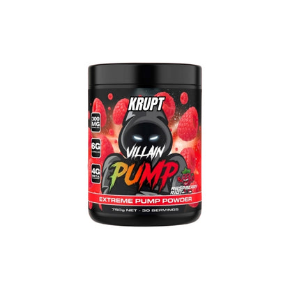KRUPT Villain Pump Raspberry Riot