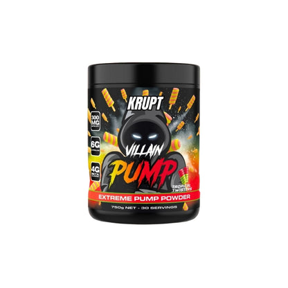 KRUPT Villain Pump Tropical Twisters